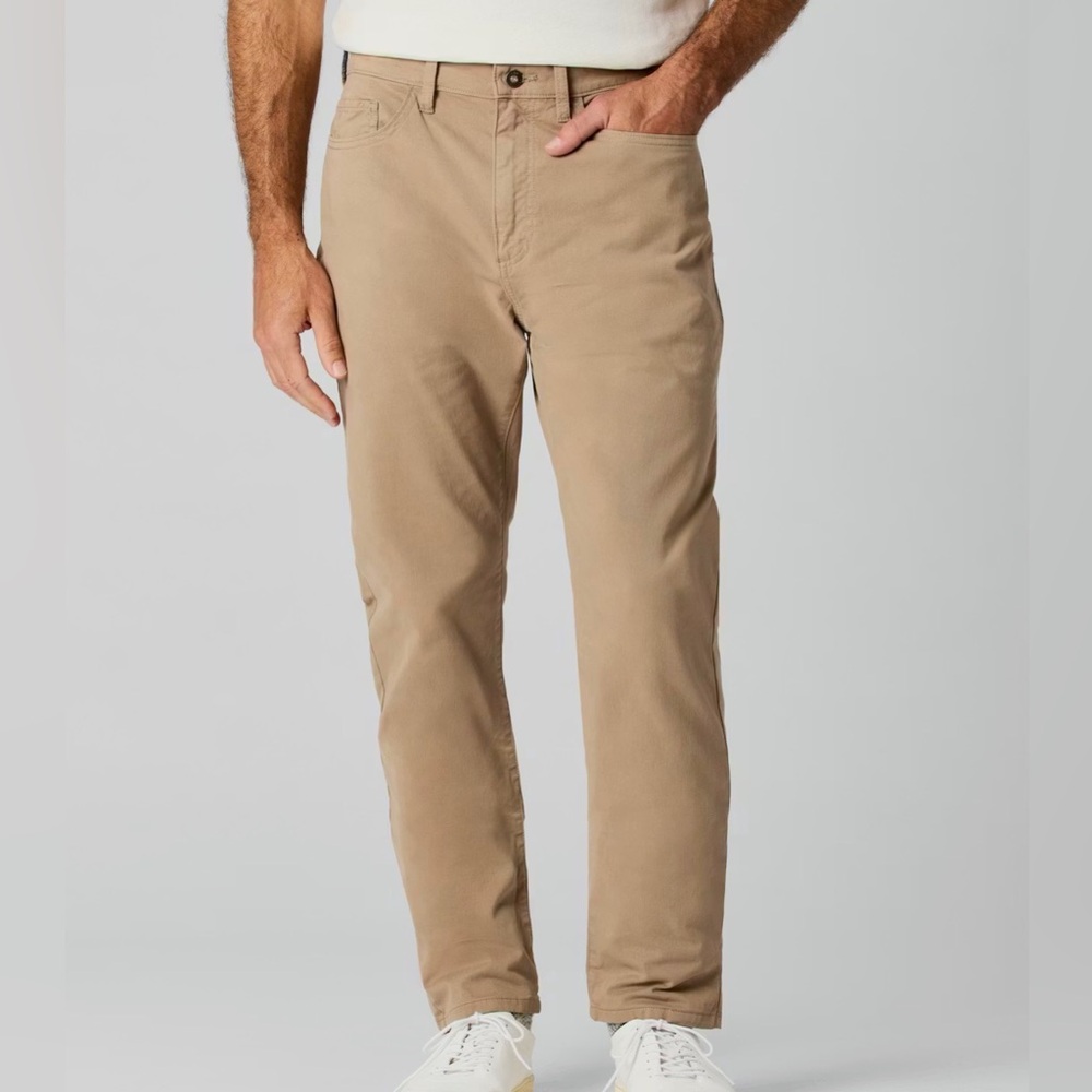 Huckberry Flint‎ and Tinder 365 5-Pocket Pant Tapered Fit. Waist 36